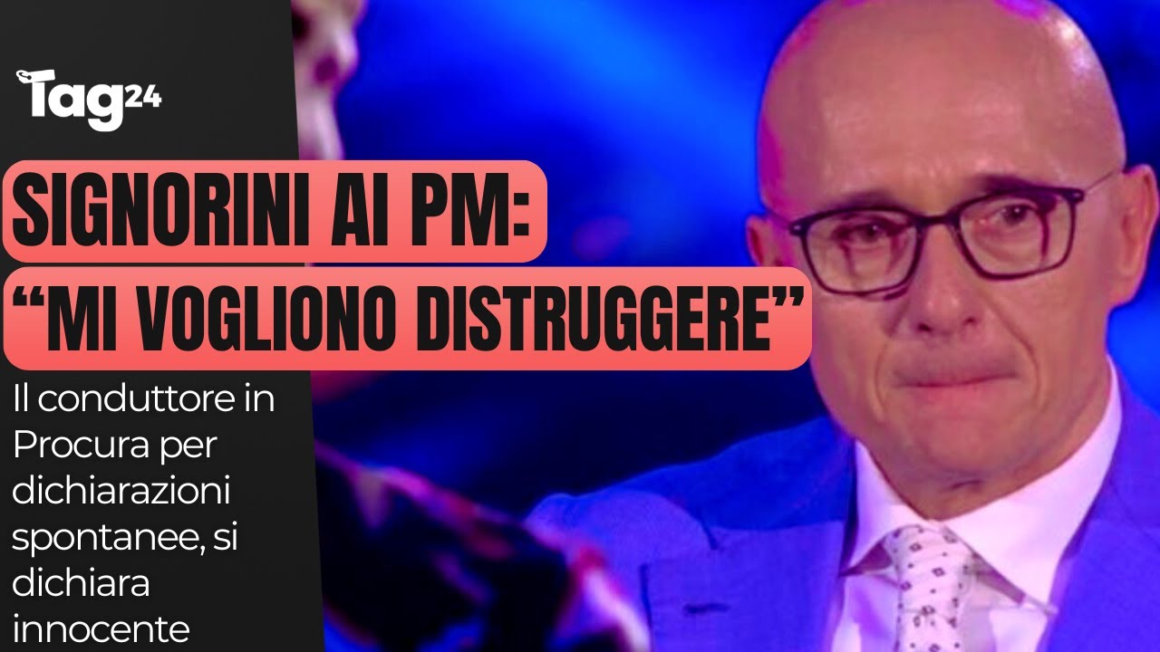 Signorini davanti ai pm scredita Medugno: 