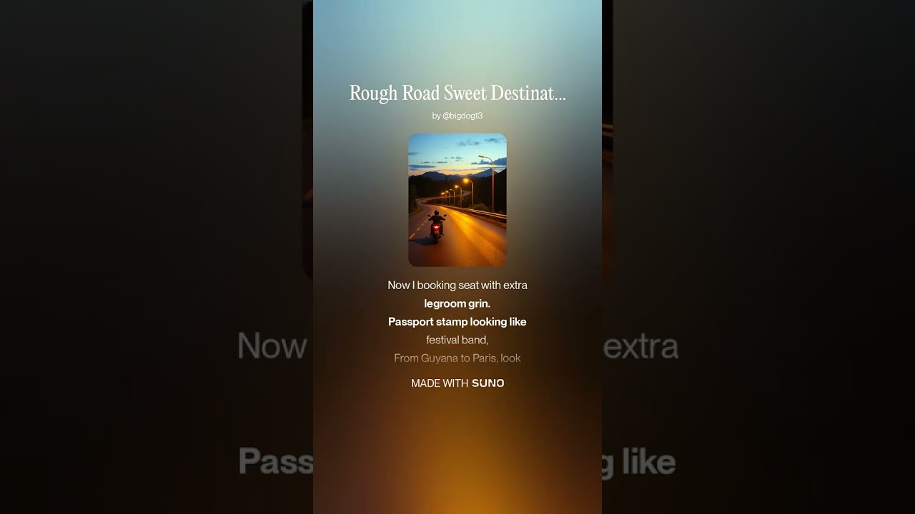 Rough Road Sweet Destination (Hard Reggae) (Male) | Verman Bedessee and BDC A.I.M. Band