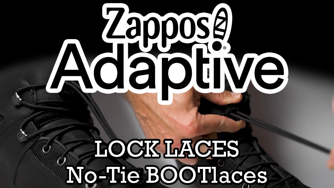 LOCK LACES Lock Laces® Boot No-Tie Shoelaces SKU: 9669246