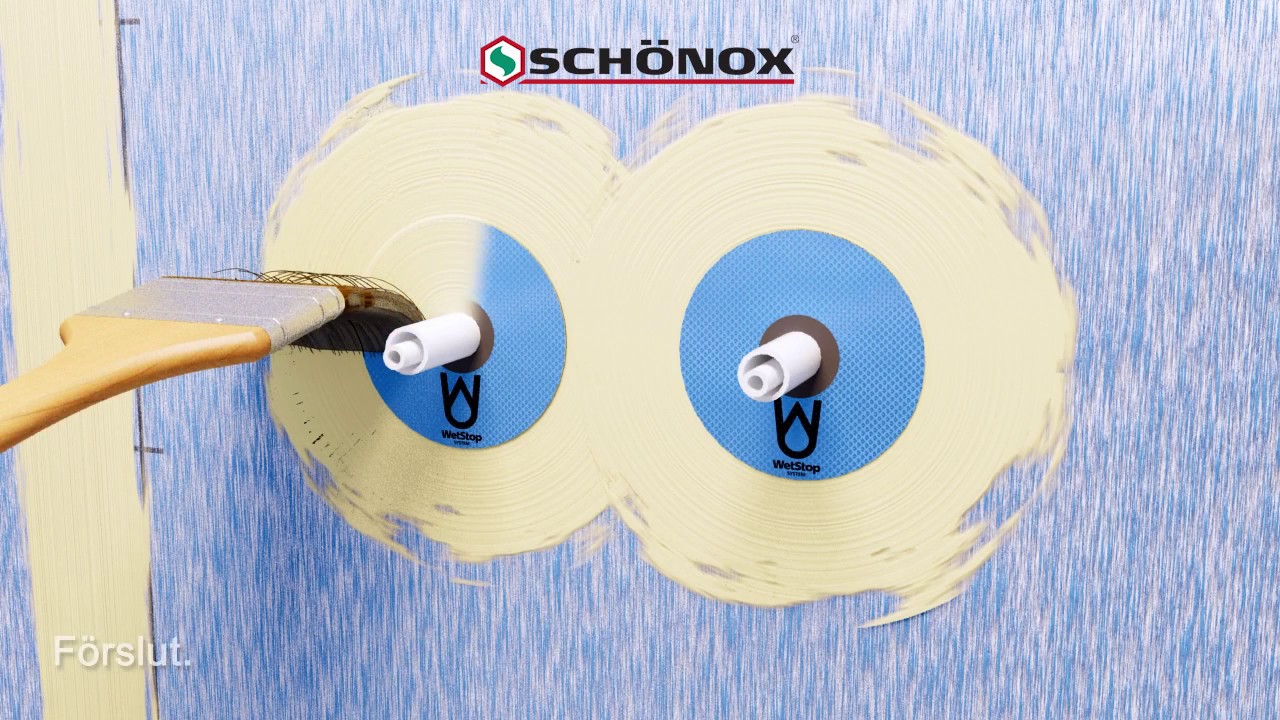 SCHÖNOX Folie 1 = Nya SCHÖNOX iFIX och SCHÖNOX WSF folie