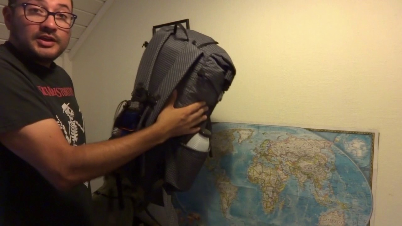 Mountain Laurel Designs (MLD) Dyneema Burn (2017 Version) Backpack First Impressions Review