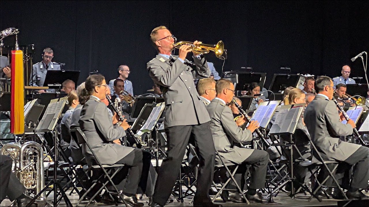 My Way 01.09.2023 Heeresmusikkorps Koblenz - Bundeswehr Benefizkonzert Festung Ehrenbreitstein