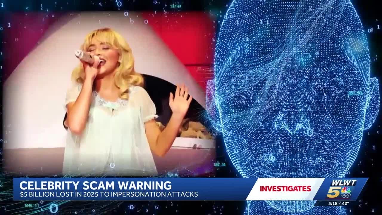 Scammers using fake identities of celebrities to target people worldwide