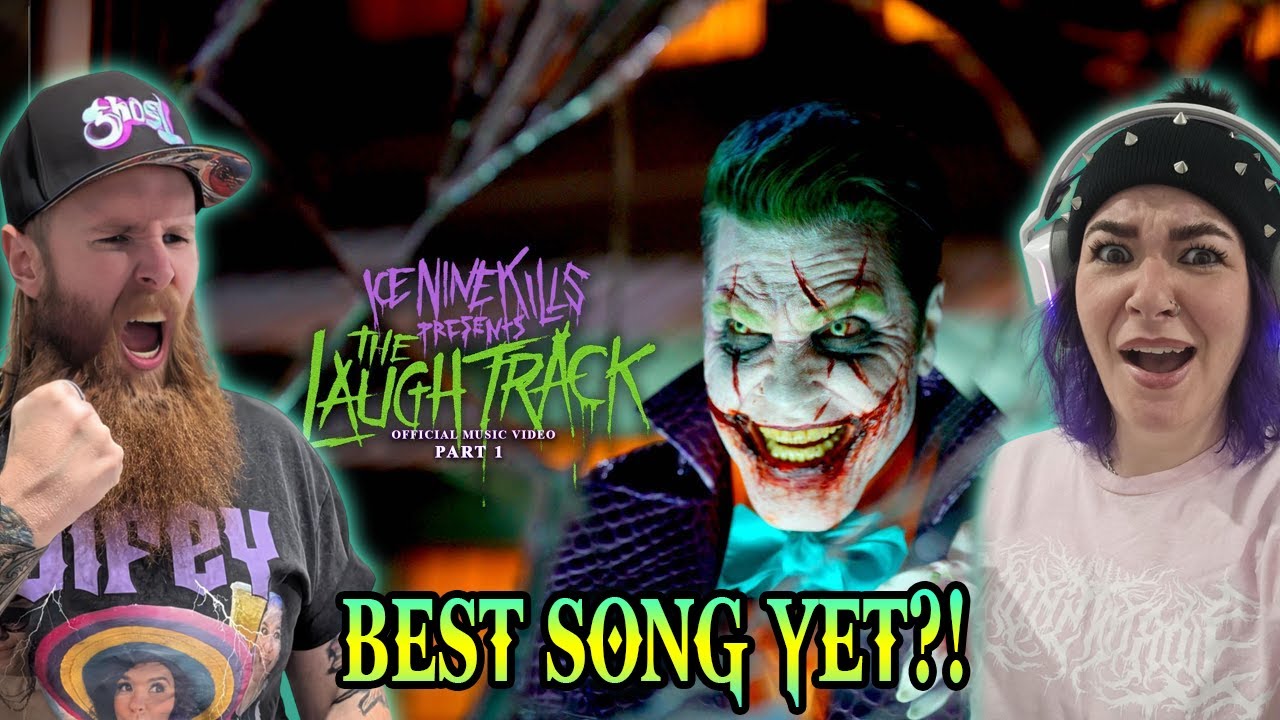 Лучшая песня ICE NINE KILLS на данный момент?! | Реакция пар на «The Laugh Track»