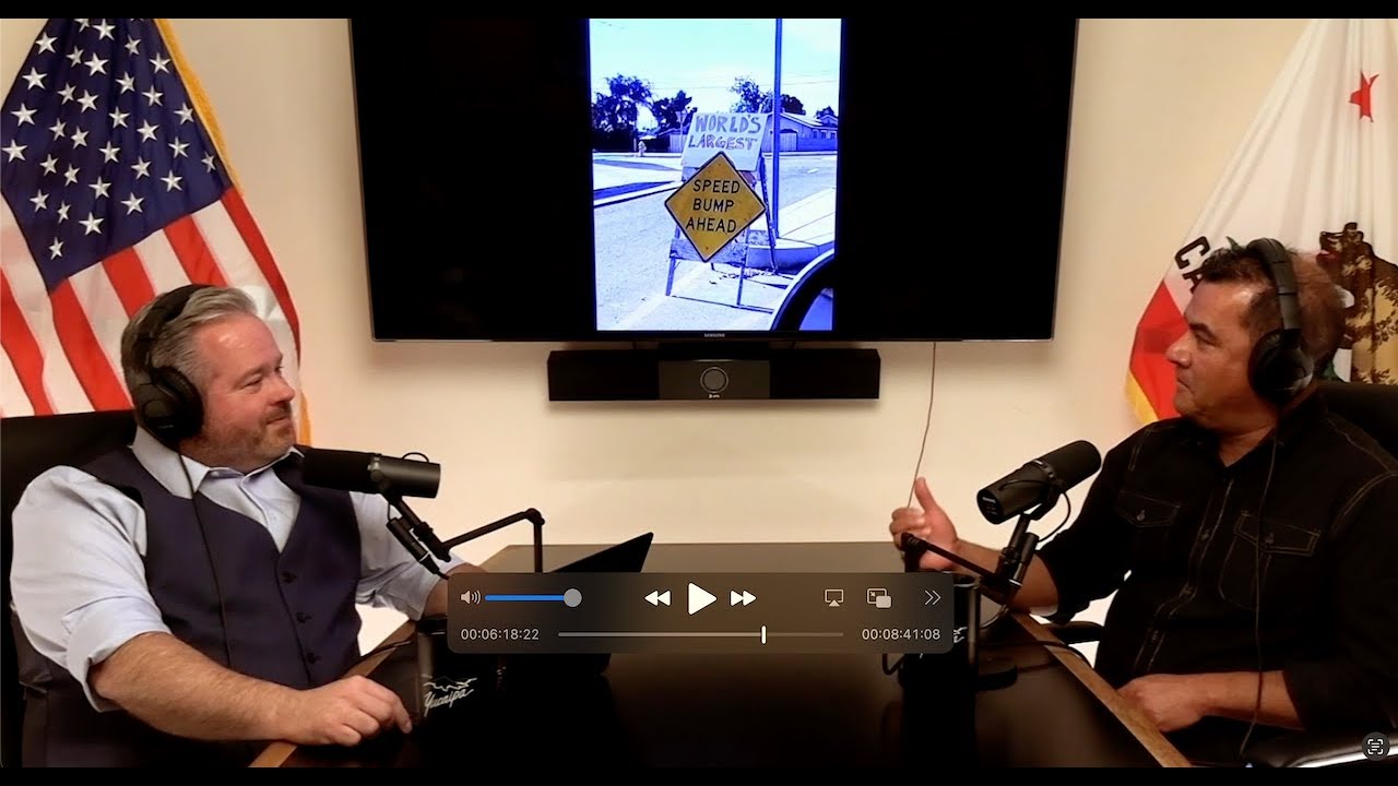 County Line Road Segment from Episode #2 - Roads & Roundabouts