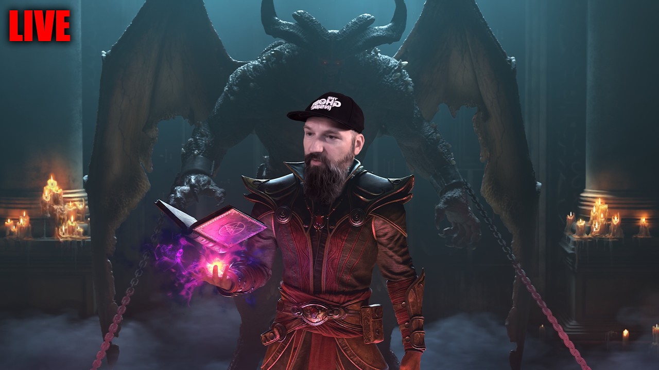 🔴 HEXENMEISTER Solo Self Found - Part III