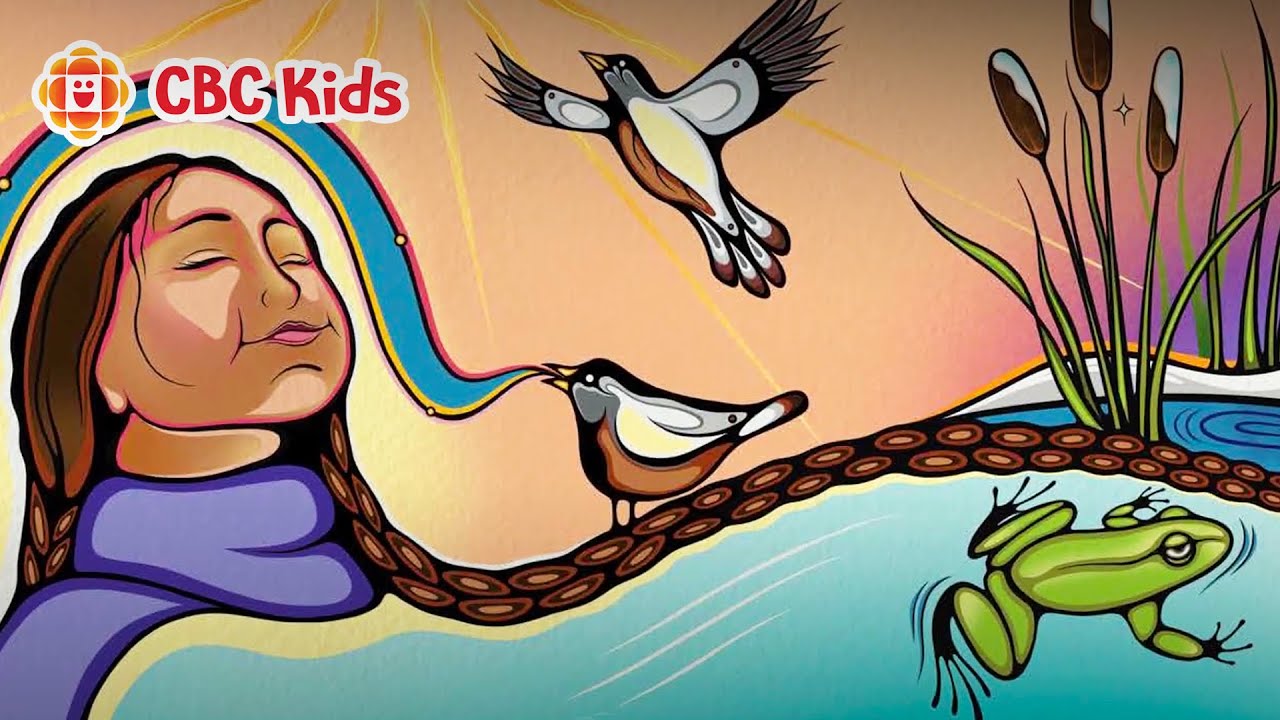 Storytime About The Importance of Respecting the Land | CBC Kids