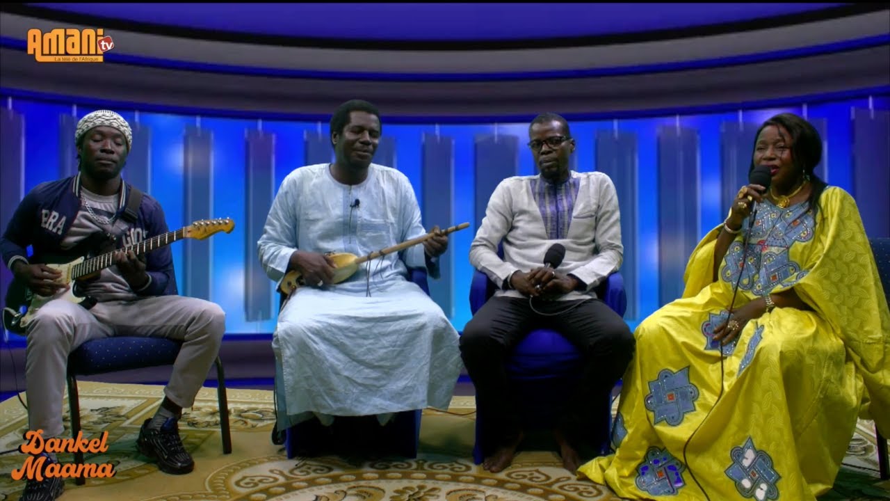 Le talentueux Alassane Abdoulaye Ba invité de Dankel Maama