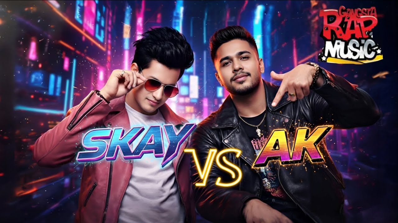 “Skay vs AK – The Voice War| Official Audio | Skay & Anil Kumar | Presented by Skay Music” 