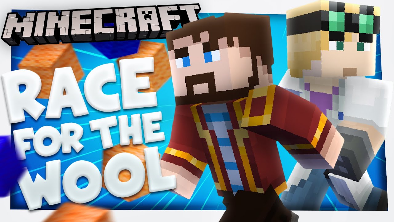 What Year Is It?! | Minecraft Race For The Wool