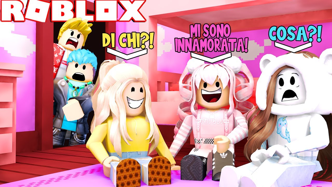 I RAGAZZI ENTRANO DI NASCOSTO NEL PARTY DI SOLE RAGAZZE SU ROBLOX!
