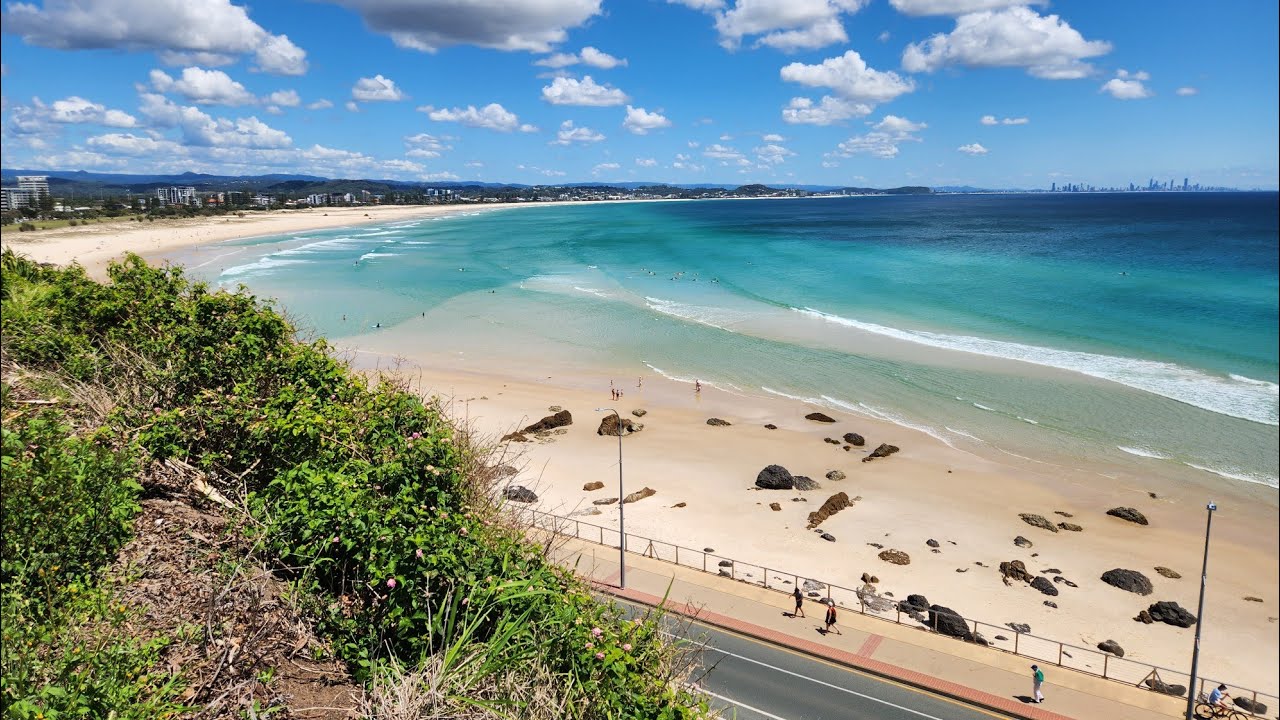Kirra Hill Lookout Overlooking Stunning Kirra & Coolangatta QLD