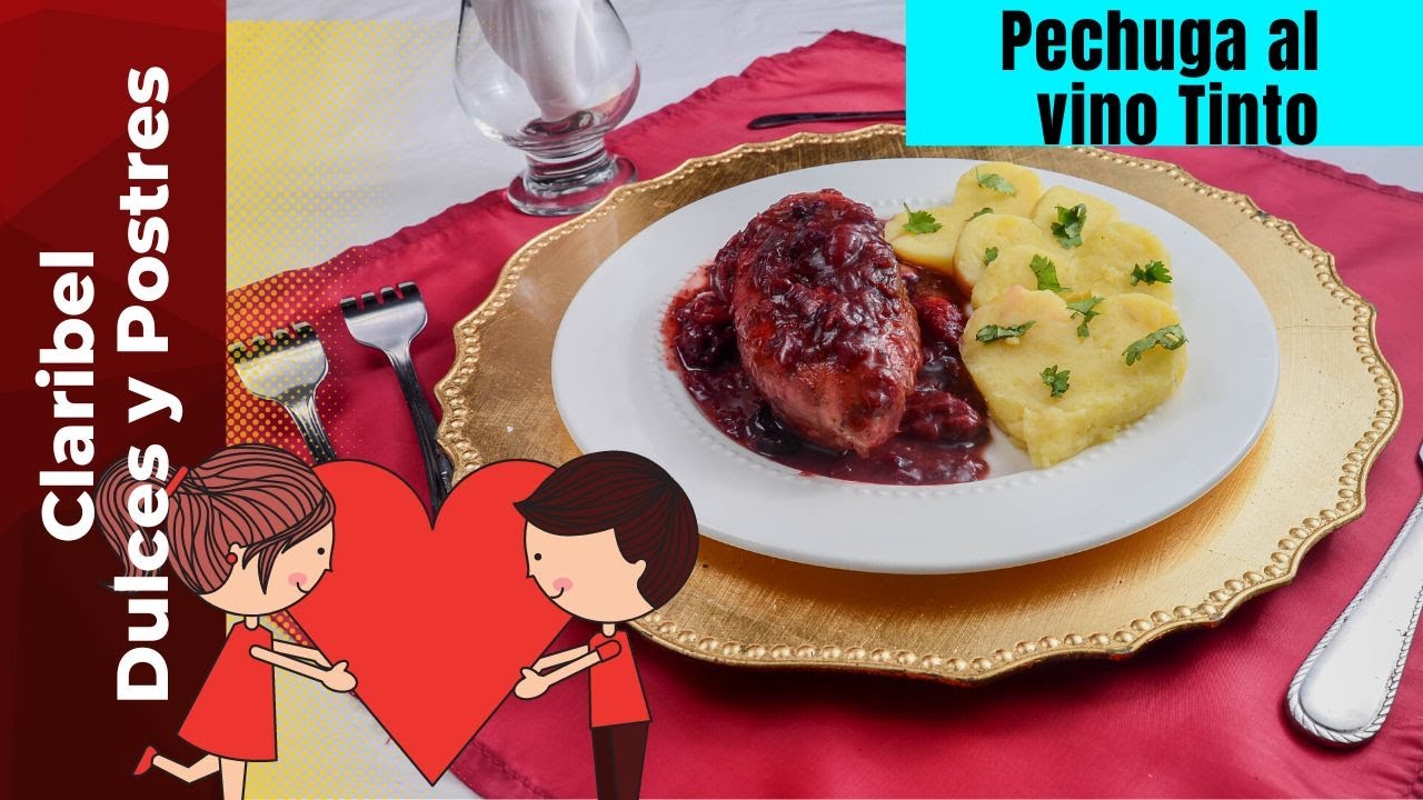 Рецепт курицы в соусе из красного вина Романтичное и изысканное блюдо