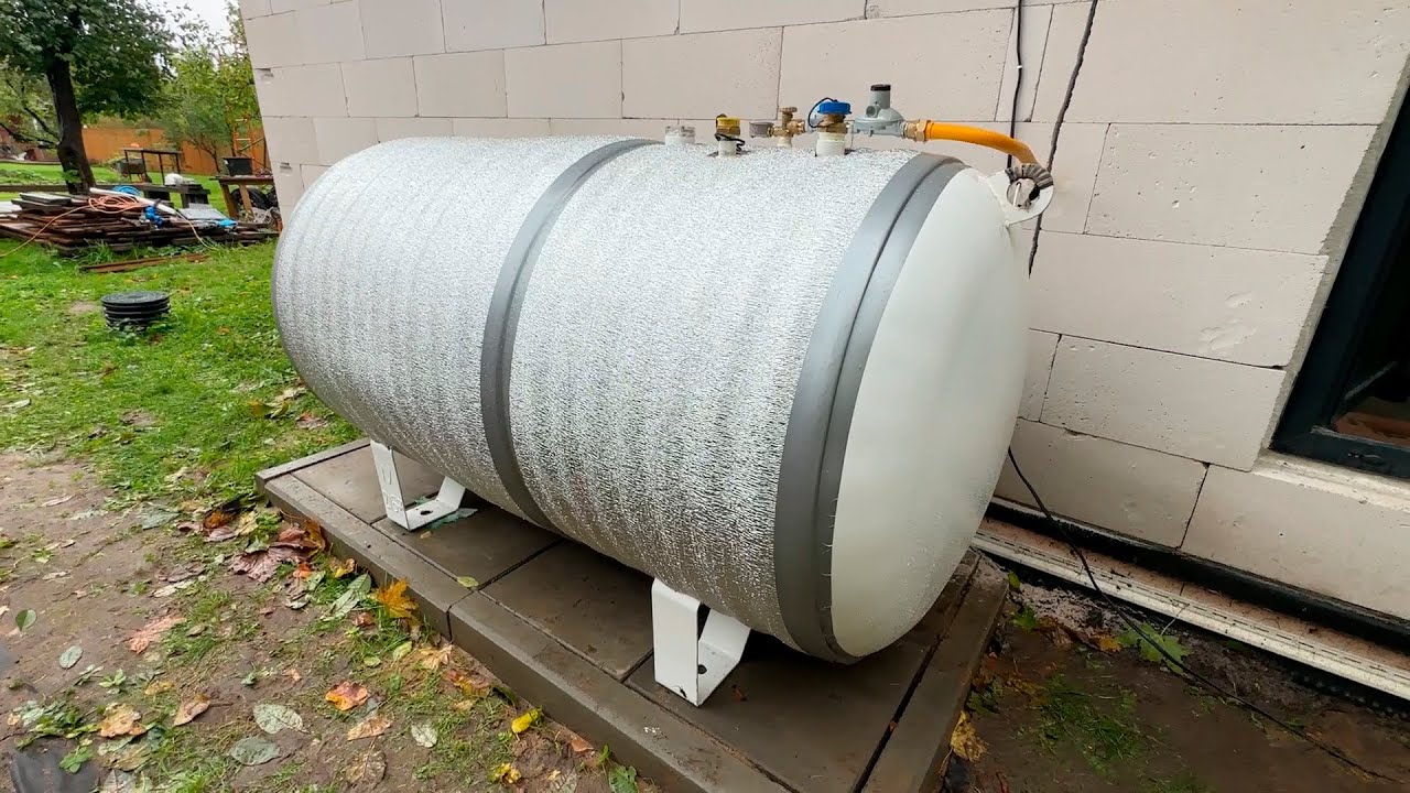 СТРАШНЫЙ ГАЗ: ГАЗГОЛЬДЕР И КОТЕЛ