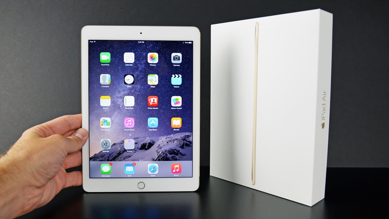 Apple iPad Air 2: распаковка и обзор