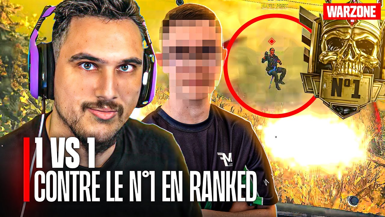 1VS1 contre le N°1 en RANKED 🏆
