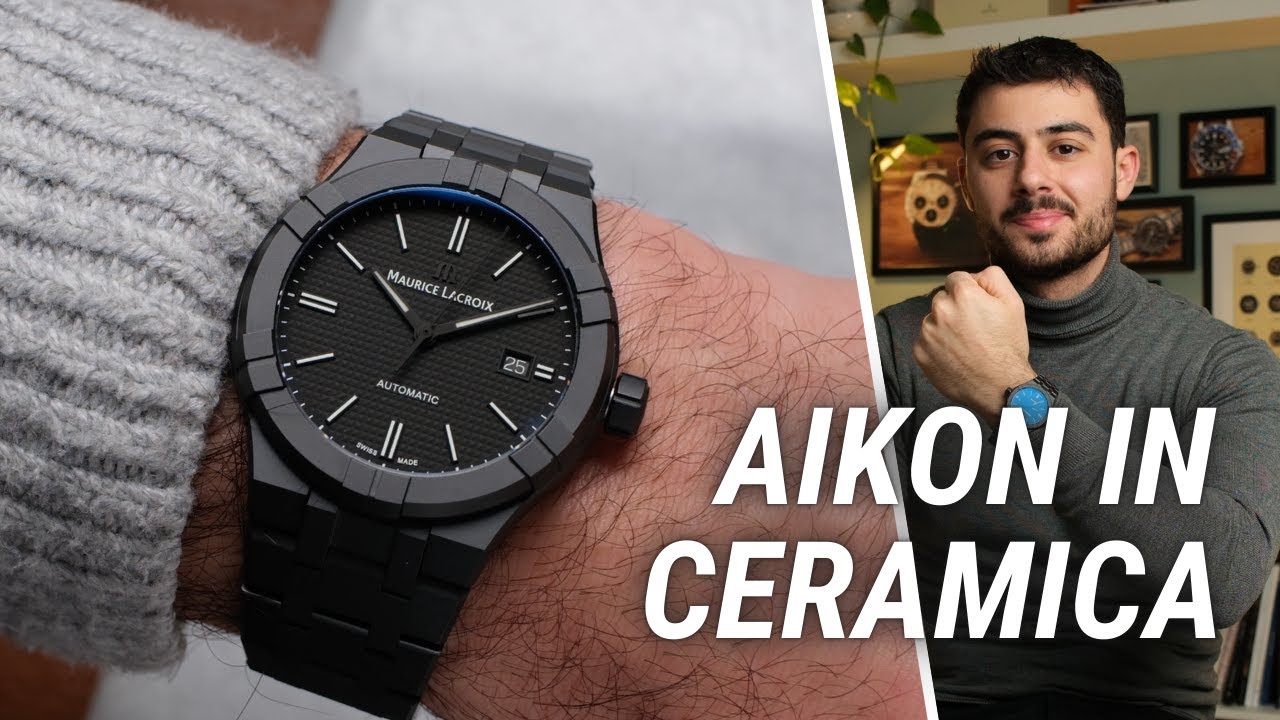 Maurice Lacroix si supera ancora: Aikon in ceramica tecnica!