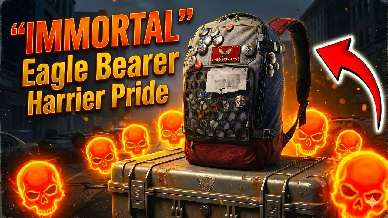 This GOD MODE Build DESTROYS in The Division 2 | Eagle Bearer & Harrier Pride