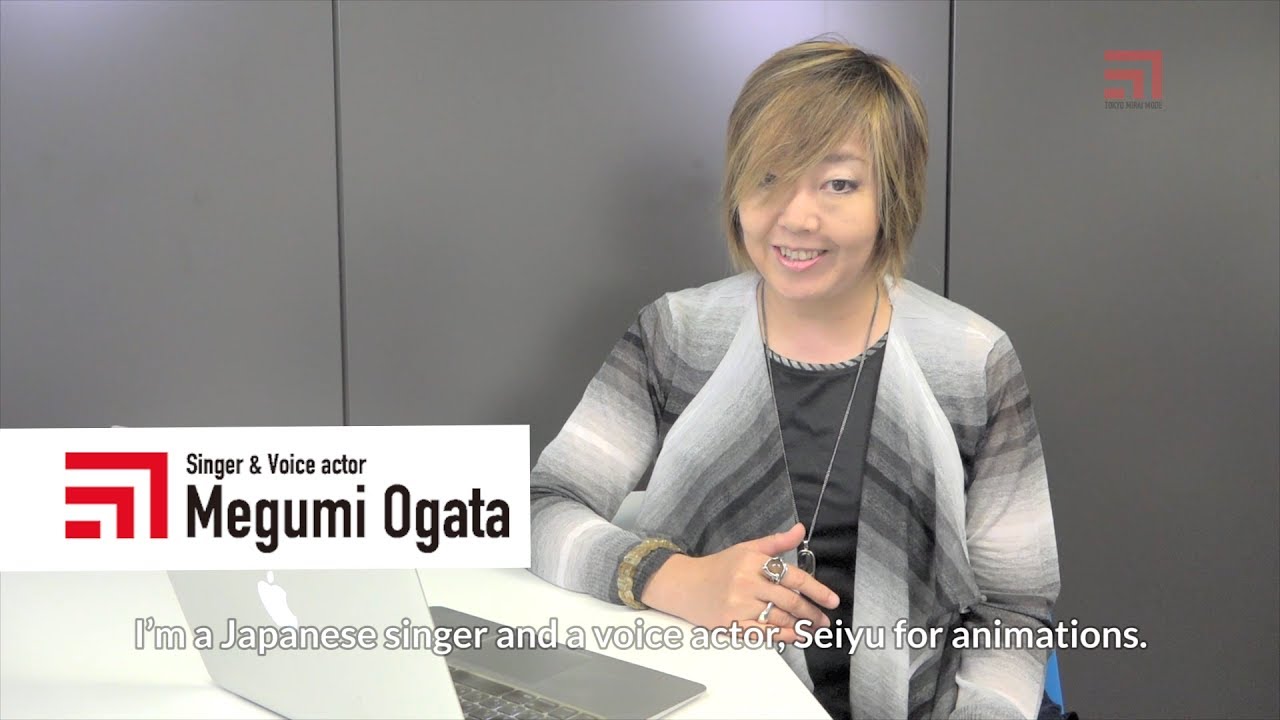 Message from Megumi Ogata (Long ver.) - Animeg. 25th