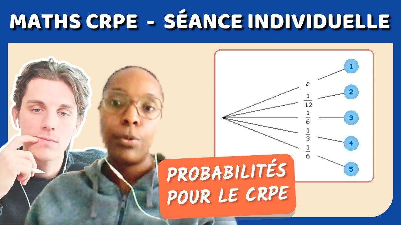 CRPE MATHS : Entra&icirc;nement sur les PROBABILIT&Eacute;S