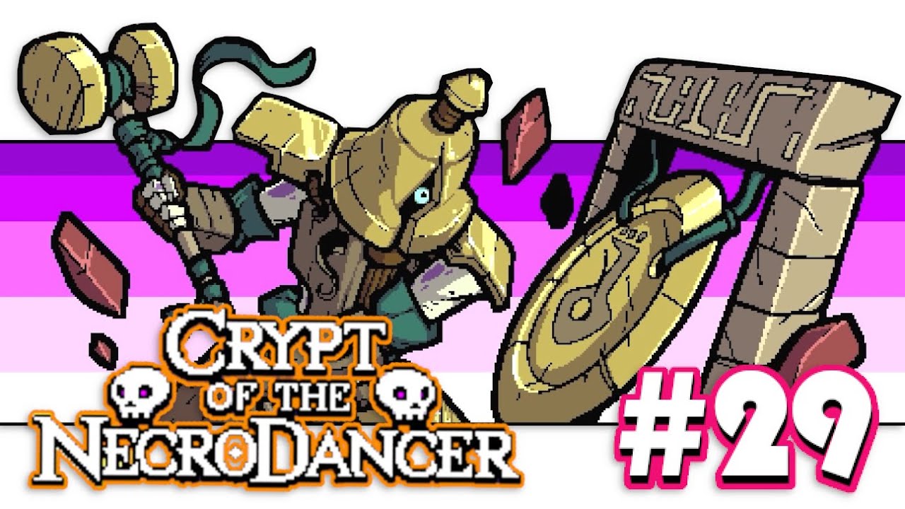 Visiting the PRACTICE ROOM 😉 | Let's Play Crypt of the NecroDancer #29