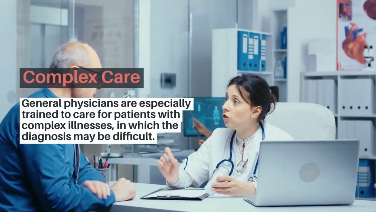 ROLES OF A GENERAL PHYSICIAN CONSULTANT