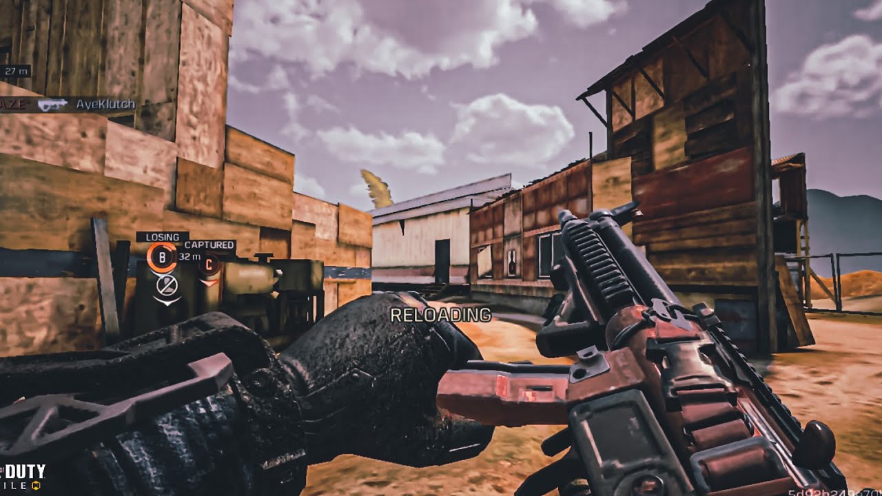 This gun made me UNSTOPPABLE in Legendary Ranked ! R3X CODM