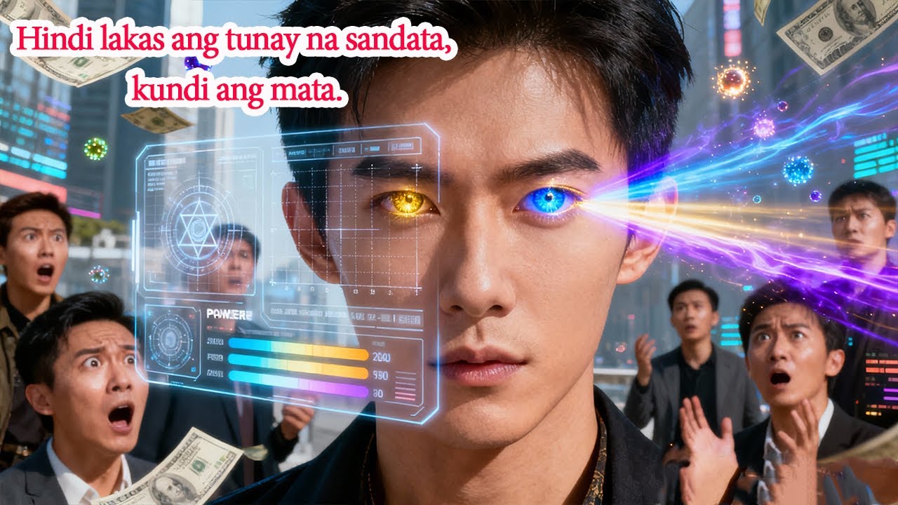 《Matapos Ma-bind ang Divine Eye, Naging Walang Katapat Ako》 Walang Itinatago, Walang Kalaban
