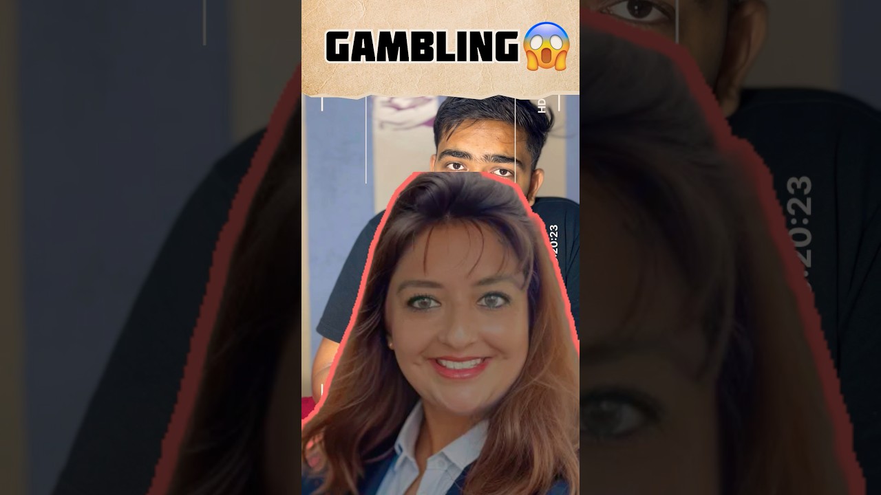 She Lost 3 crore in Gambling😱||#exposed #gambling  #onlinecasino #female  #shorts