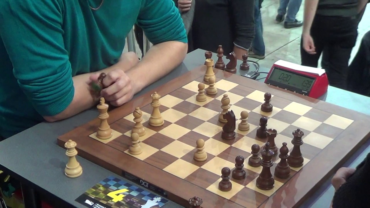 GM Kovalev Vladislav - GM Fedorchuk Sergey A, SIcilian Kan, Rapid chess, PART II