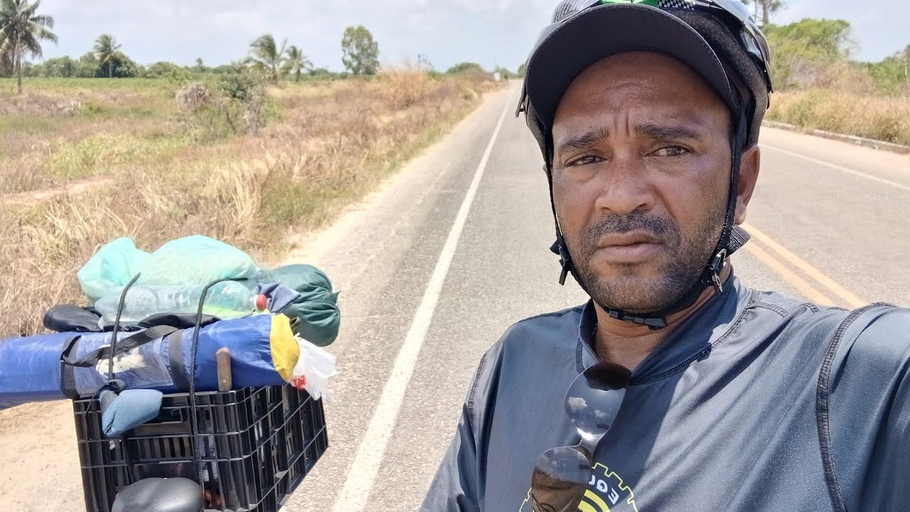 VIAJANDO DE BIKE SOZINHO SENDO MORADOR DE RUA