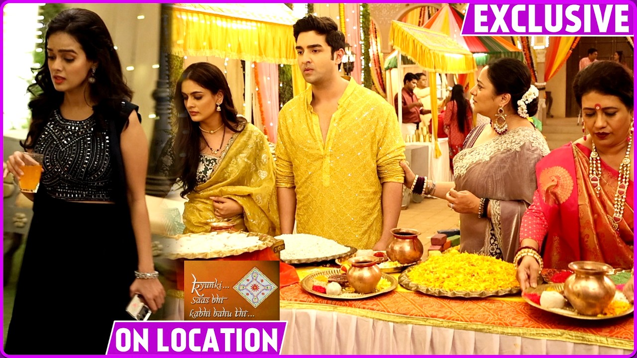 KSBKBT2 Serial On Location: Angad Aur Gharwalo Ne Ki Holi Ki Taiyari, Sabne Ne Milkar Kiya Celebrate