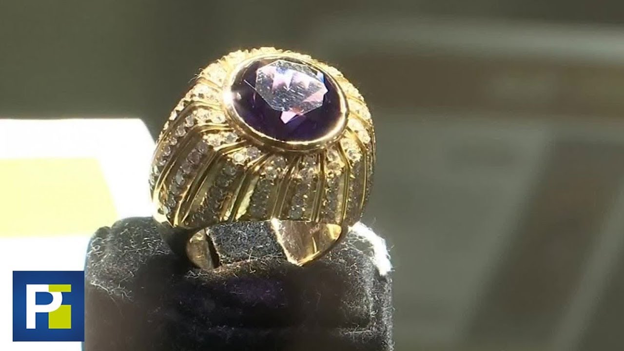 ¿Comprarías las extravagantes joyas de narcotraficantes en una subasta?