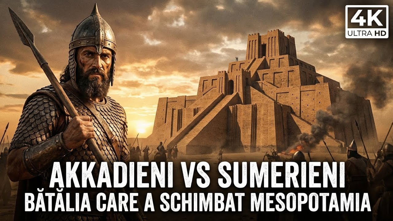 Acadieni vs Sumerieni: BĂTĂLIA care a SCHIMBAT Mesopotamia pentru Totdeauna | Documentar Complet