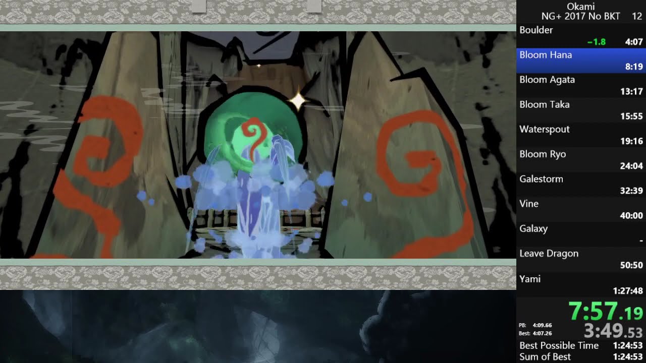*FWR* Okami NG+ 2017 No BKT (Any%) in 1:26:11