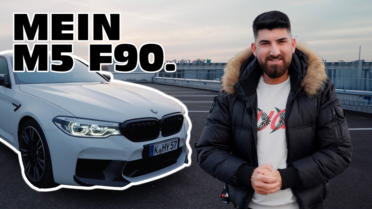 Mein neuer M5 F90 - Die Powerlimousine