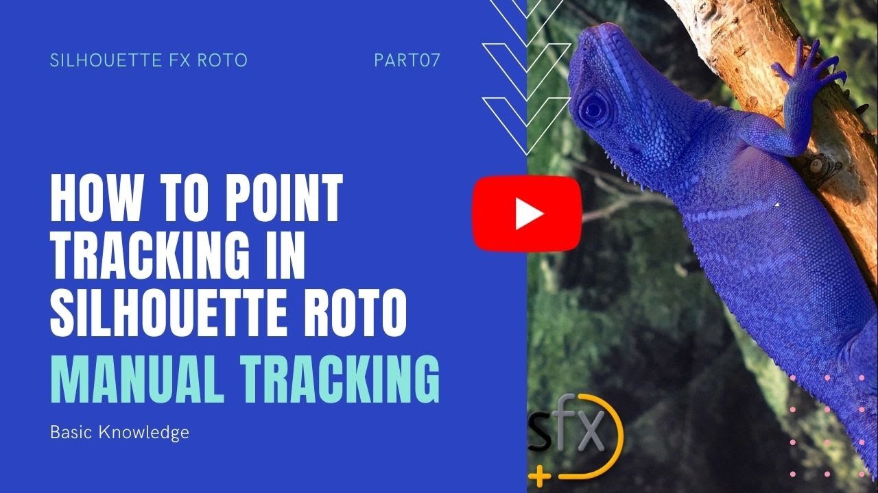 Point Tracking In Silhouette Fx V5.2 | How To Do Point Track [ Hindi ] Part07