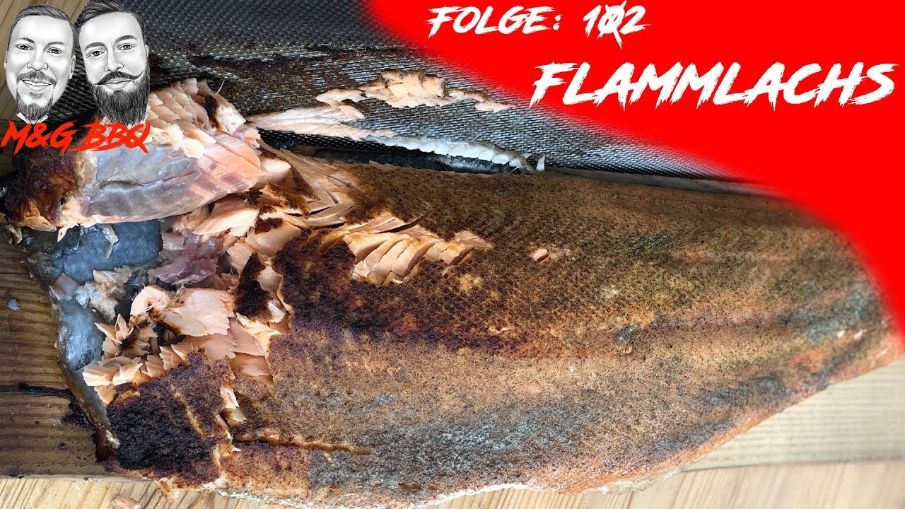 Flammlachsbrett selber bauen - Der beste 1,6 kg Flammlachs unseres Lebens - M&G-BBQ - Folge 102
