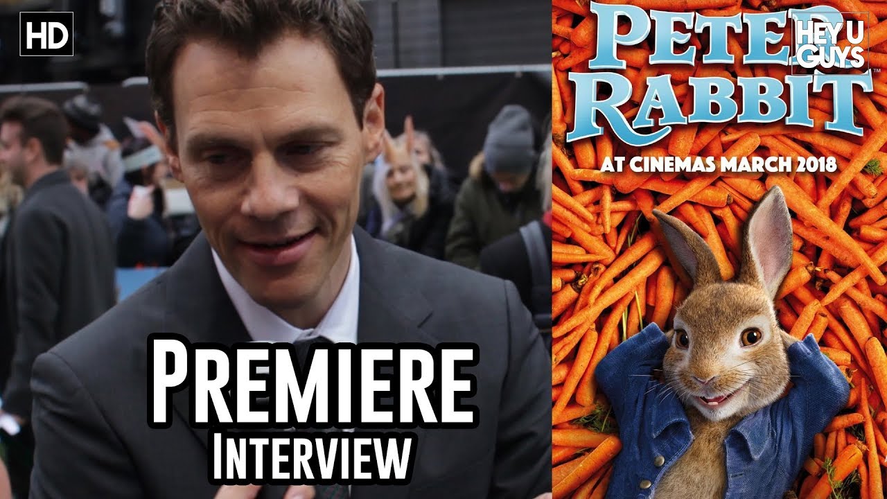 Director Will Gluck - Peter Rabbit Premiere Interview