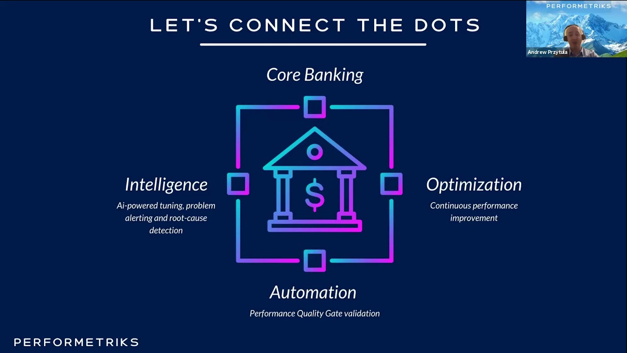 High Speed Banking with Automation & Intelligence  Presenter  Performetriks