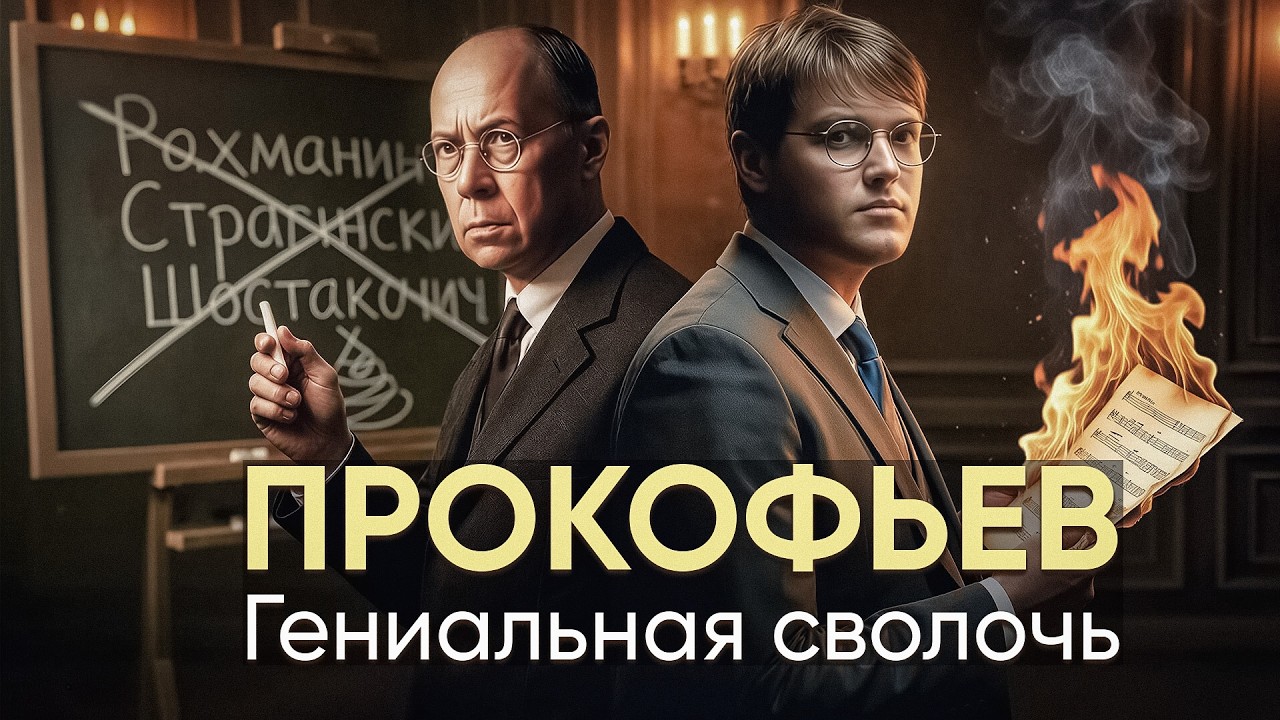 ПРОКОФЬЕВ - Гениальная сволочь