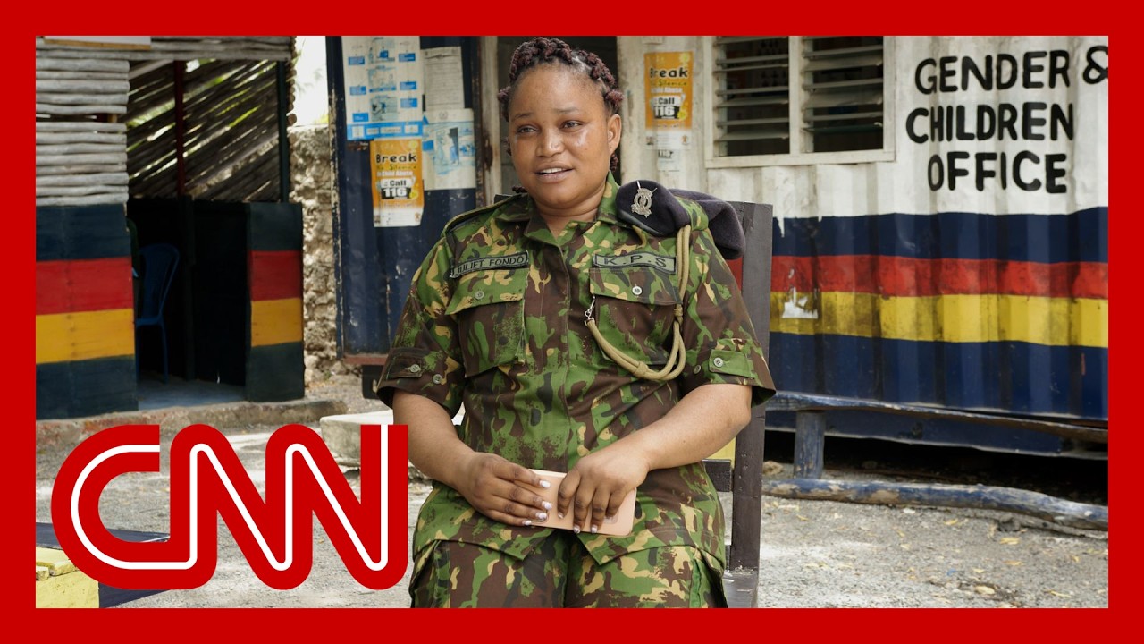 ‘Everyday we get a story’: Kenyan officer on efforts to end gender based-violence
