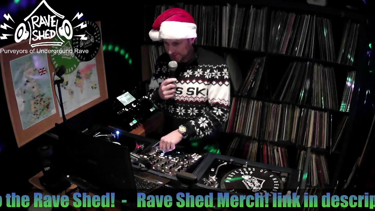 Rave shed 177 Santa Rave