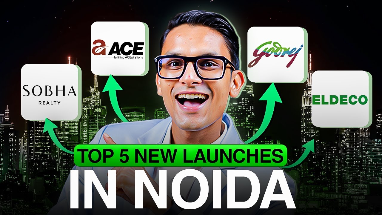 New Launch Projects in Noida 2025 🏙️ | Upcoming Real Estate in India | Best Property Investment