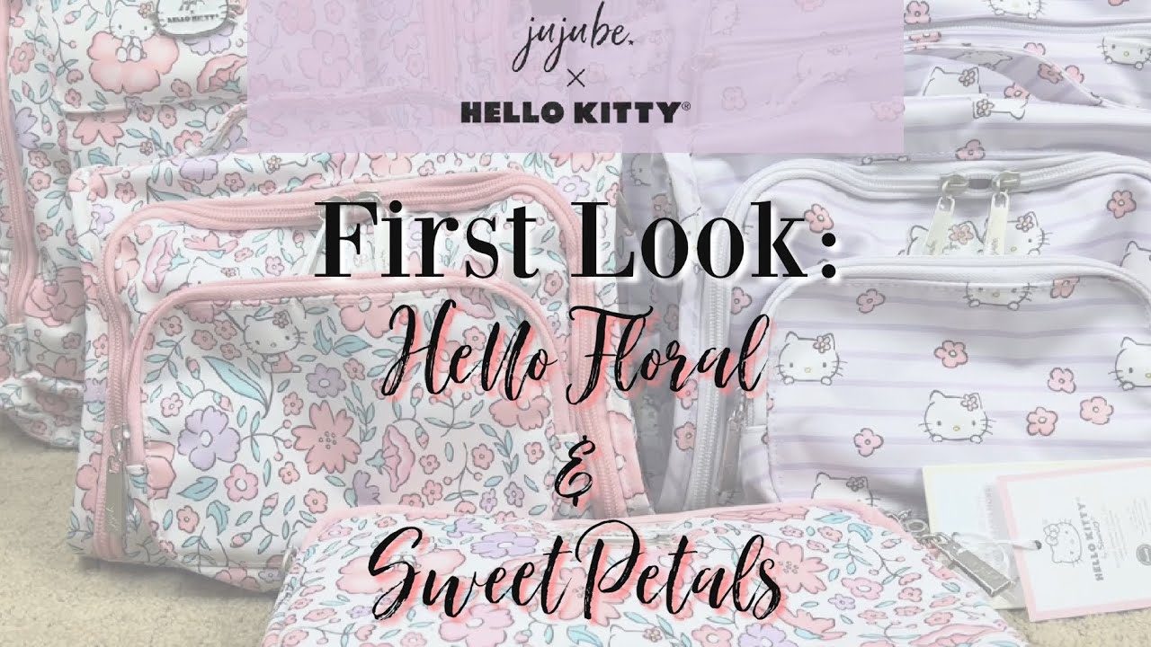 JuJuBe x Hello Kitty | First Look | Hello Floral & Sweet Petals