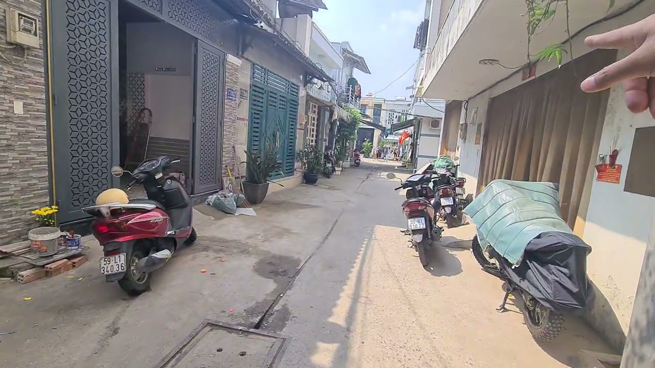 Ngộp ngân hàng chủ bán nhà mới hẻm xe hơi.4 ×17m giá chỉ 4 tỷ 190 tặng nội thất