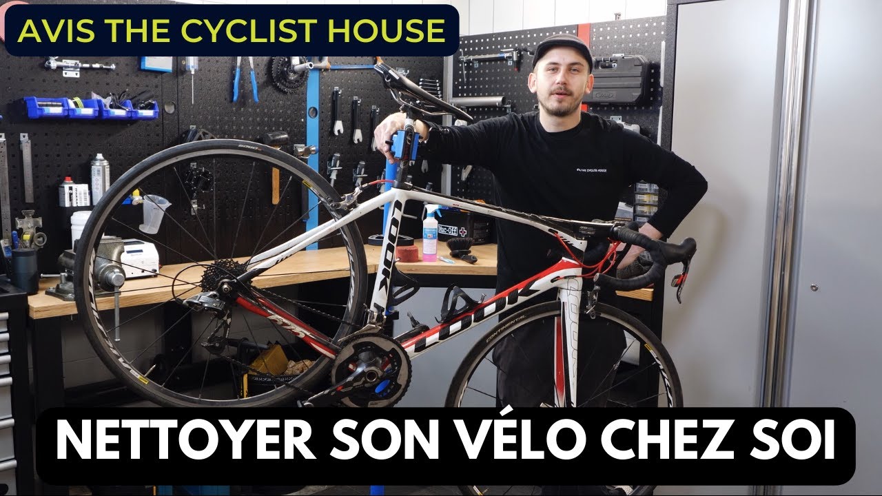 Nettoyer son vélo comme un pro chez soi