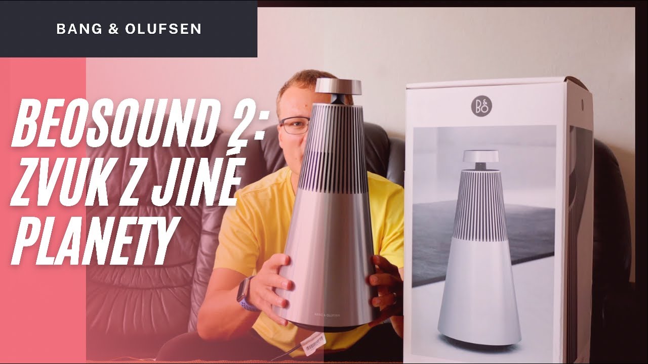 Bang & Olufsen Beosound 2: konečně pořádný reproduktor! [4K]