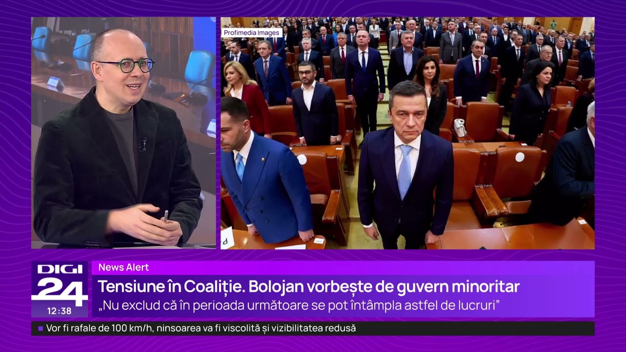Bolojan a vorbit despre varianta unui guvern minoritar. Negruțiu: E o variantă mai mult teoretică