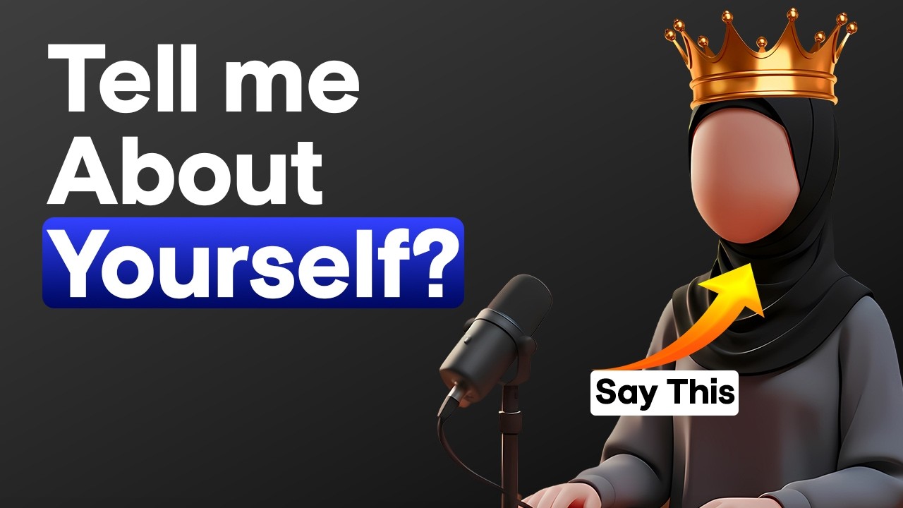 Tell Me About Yourself Job Interview Conversation | With English Subtitles